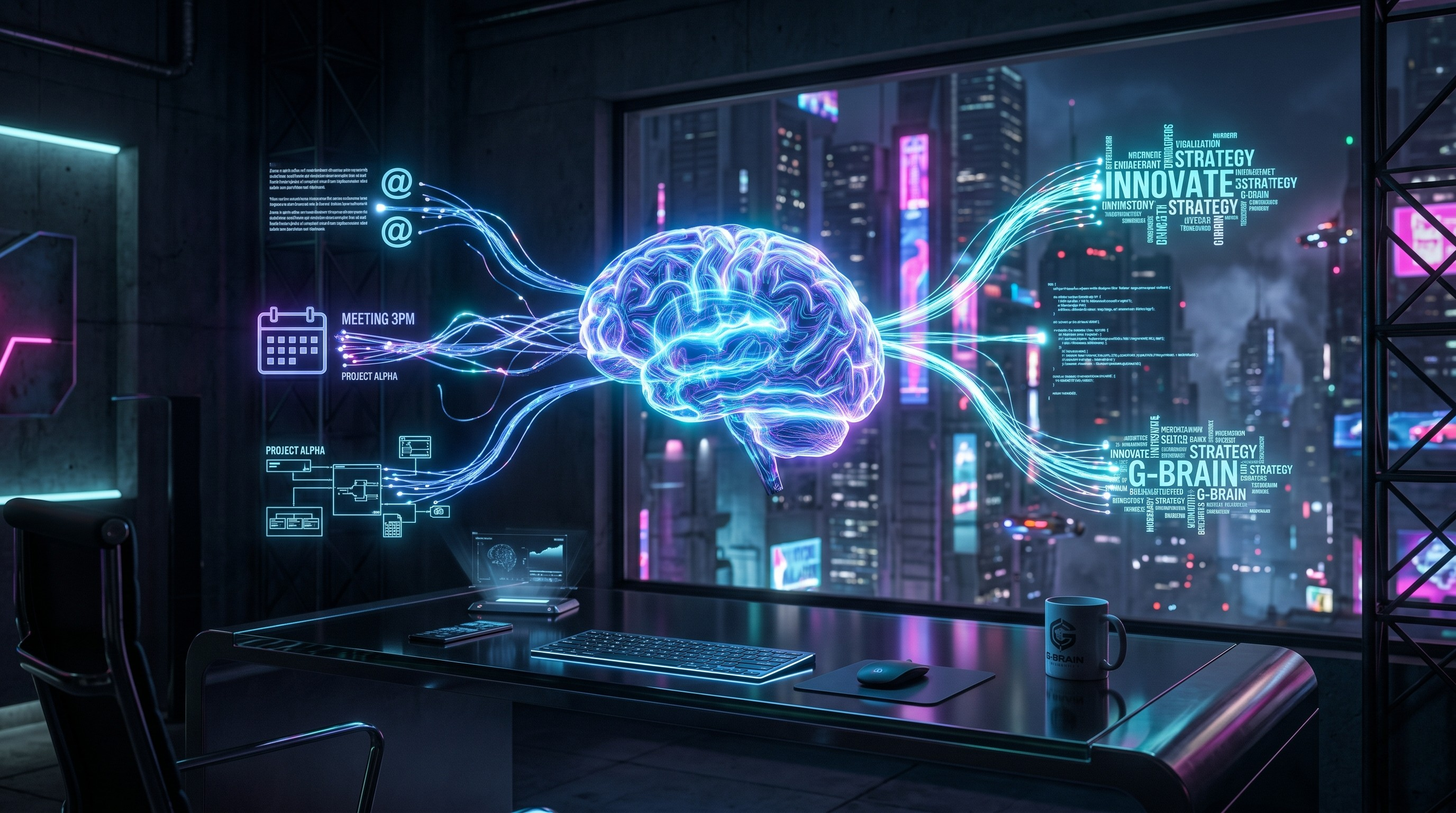 The Rise of the Company Brain