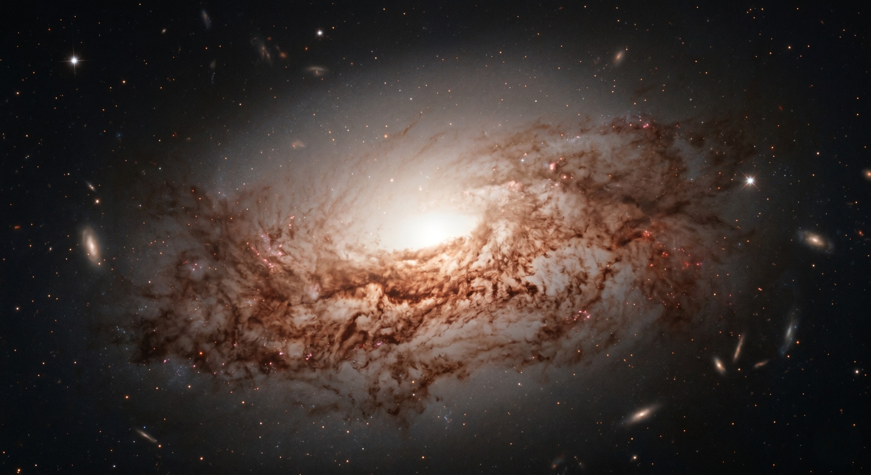 NASA’s Hubble Telescope Spots Rare "Post-Starburst" Galaxy
