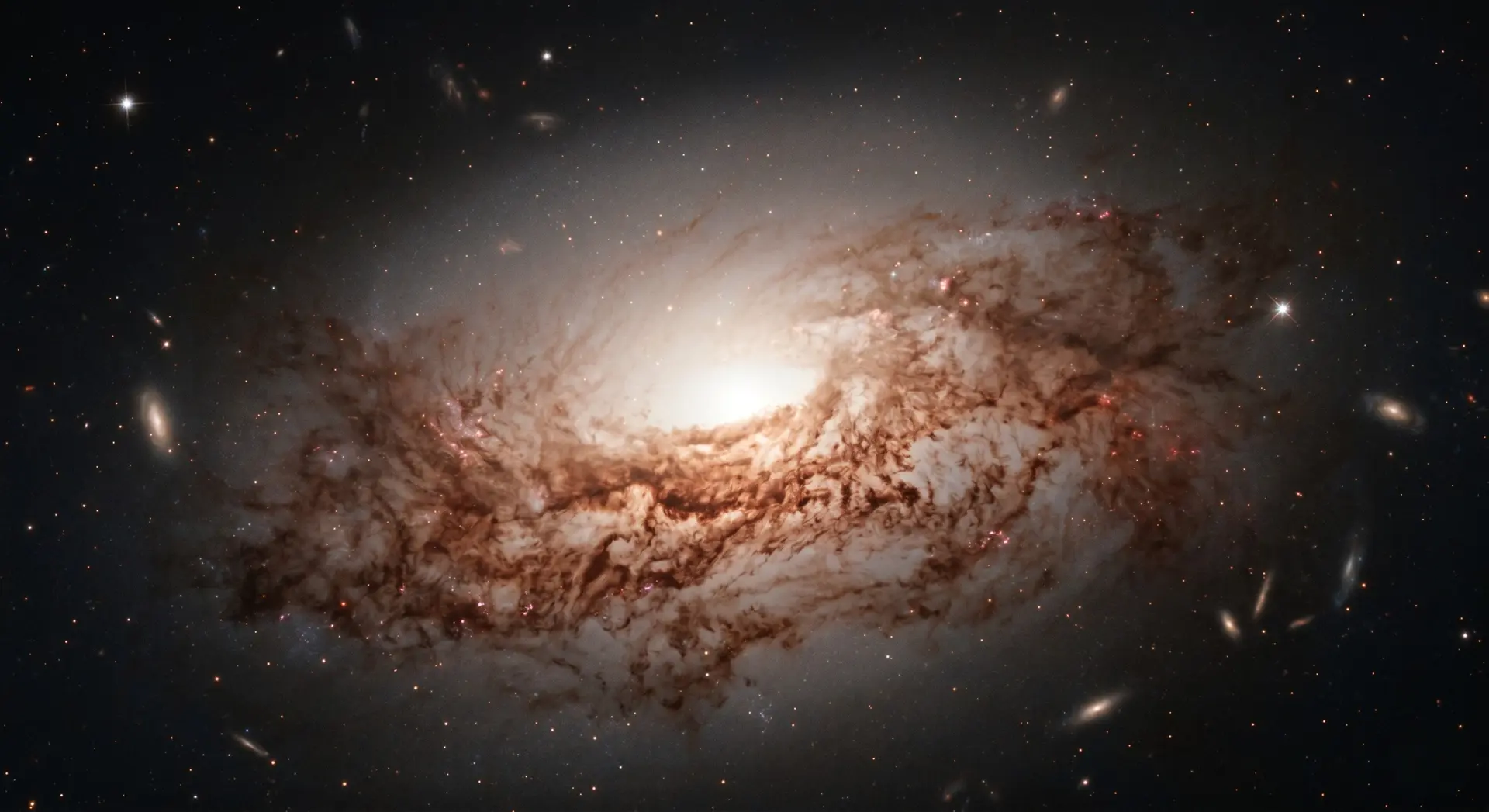 Hubble Telescope Discovery: Inside the Rare "Post-Starburst" Galaxy