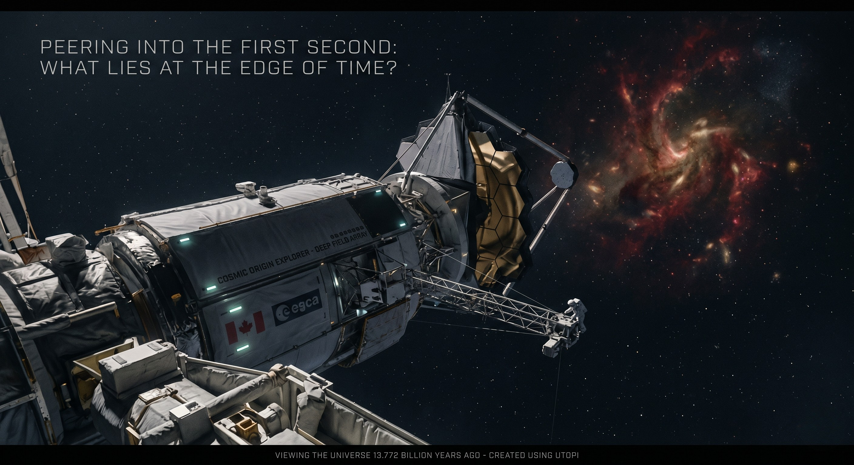 Peering Into the First Second: What Lies at the Edge of Time?