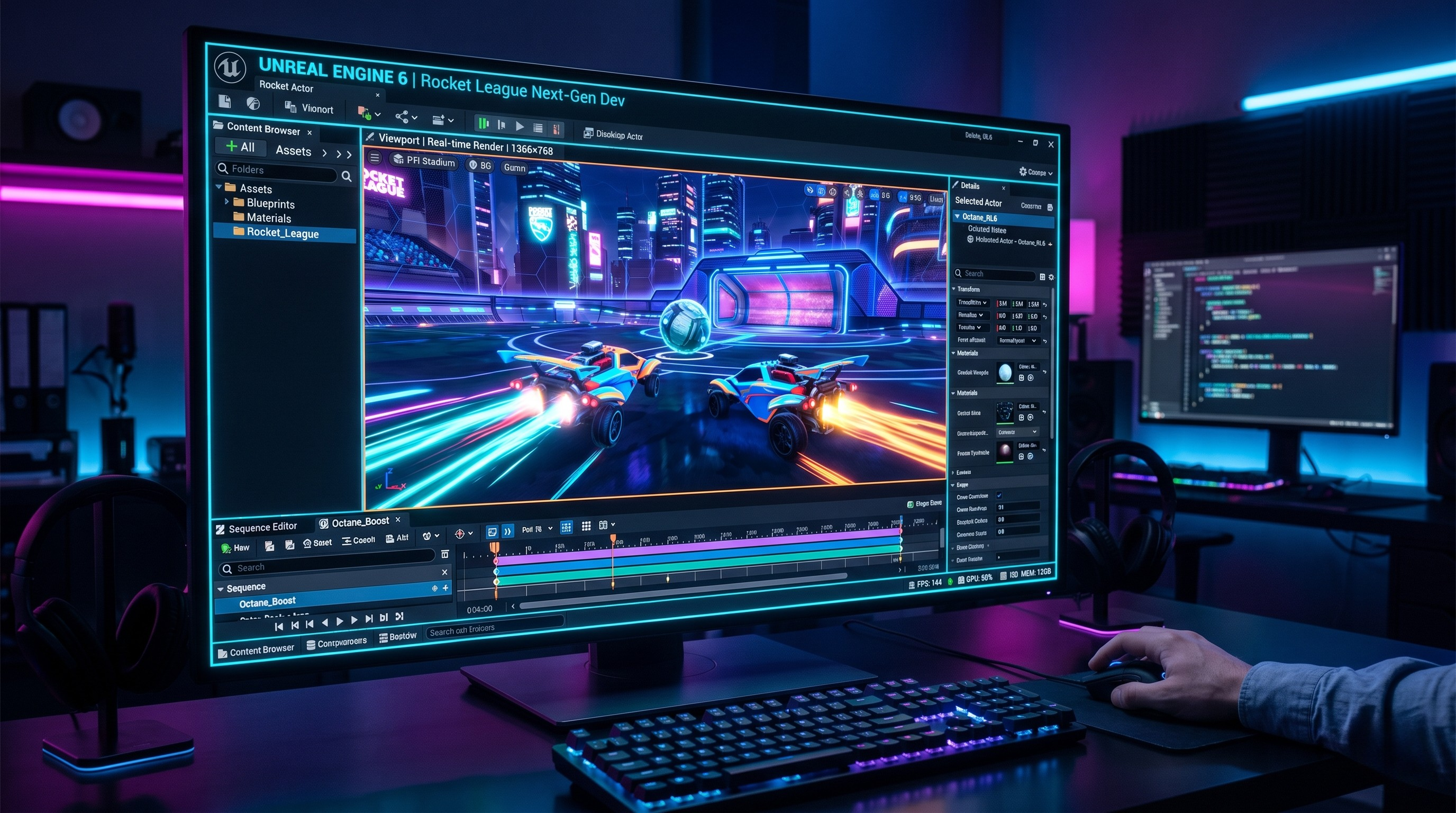 Welcome to the "YouTube Era" With Unreal Engine 6 and How it Is Changing Game Development