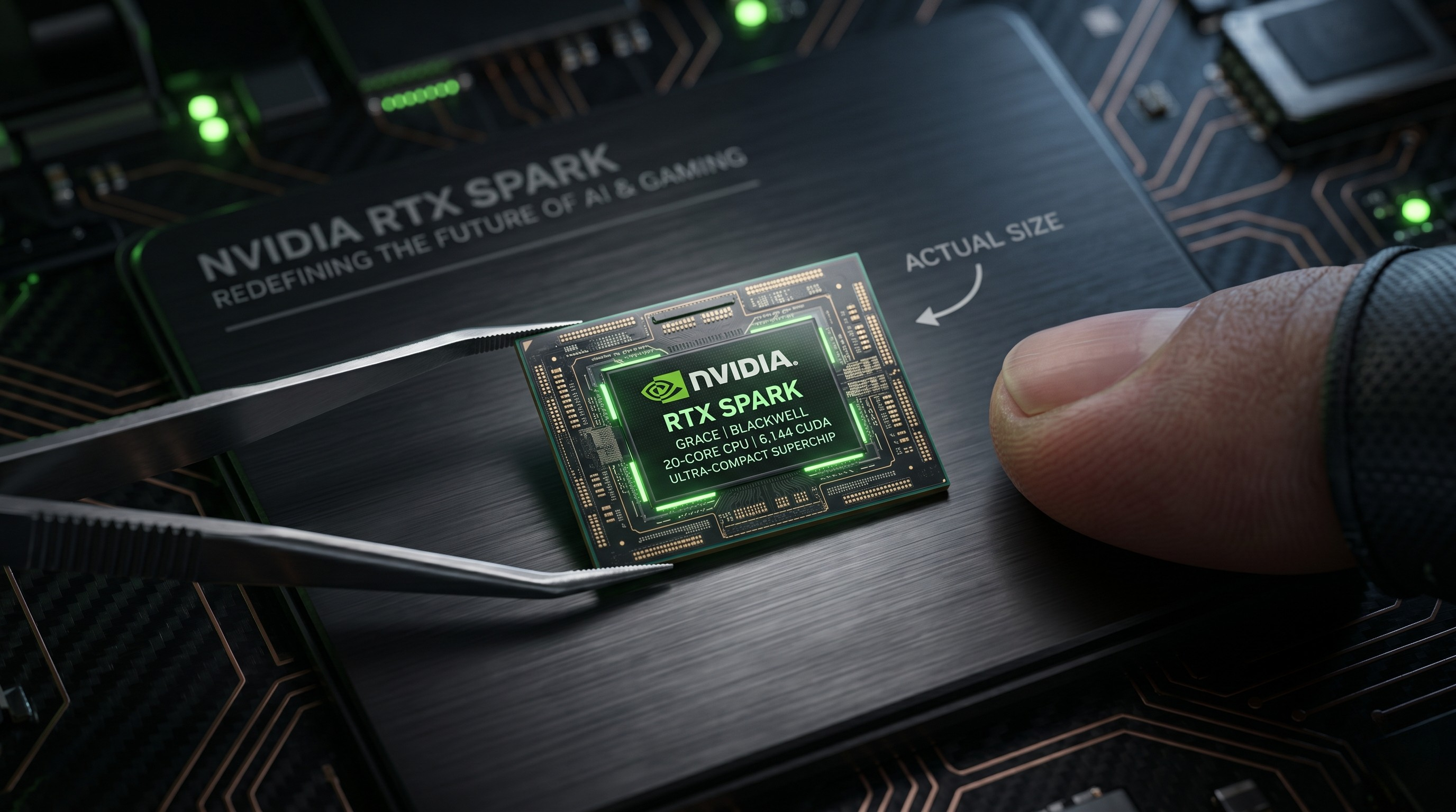Nvidia RTX Spark: A Small Chip That Could Possibly Beat Apple Laptops