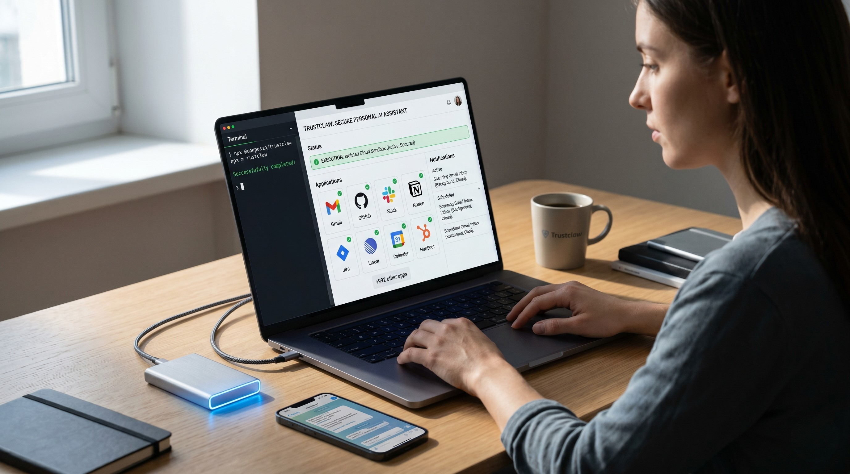 Meet Trustclaw: a Revolutionary AI Assistant that's Changing the Way We Work