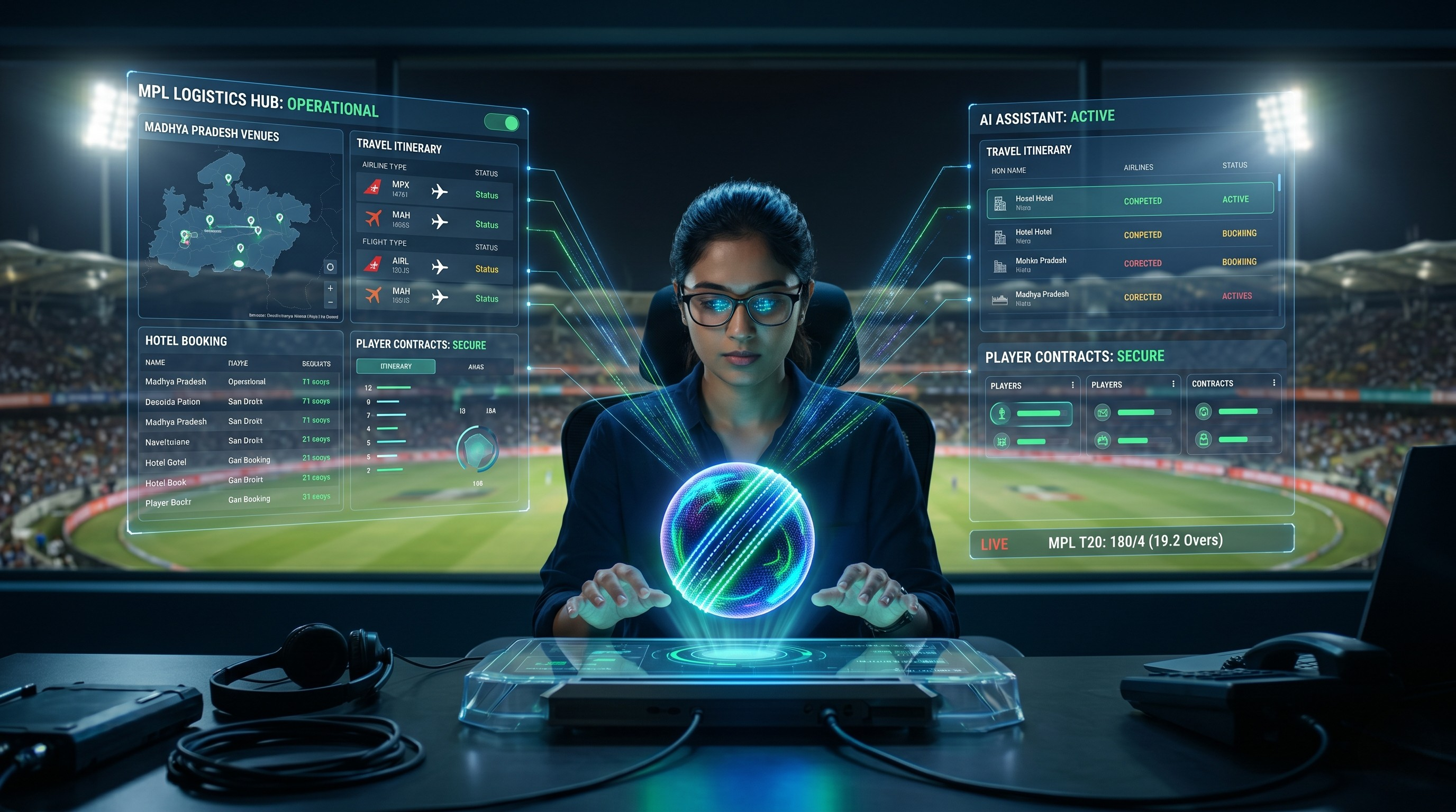 How Emergent Artificial Intelligence is Completely Changing the Business of Indian Cricket