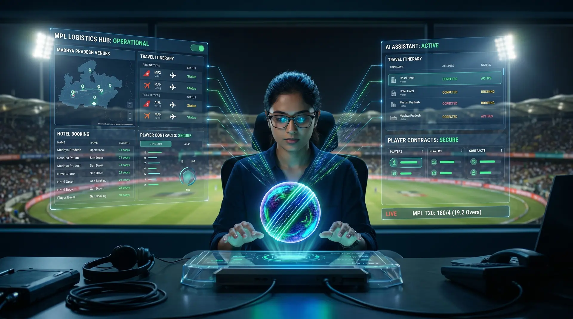 How Emergent Artificial Intelligence is Completely Changing the Business of Indian Cricket