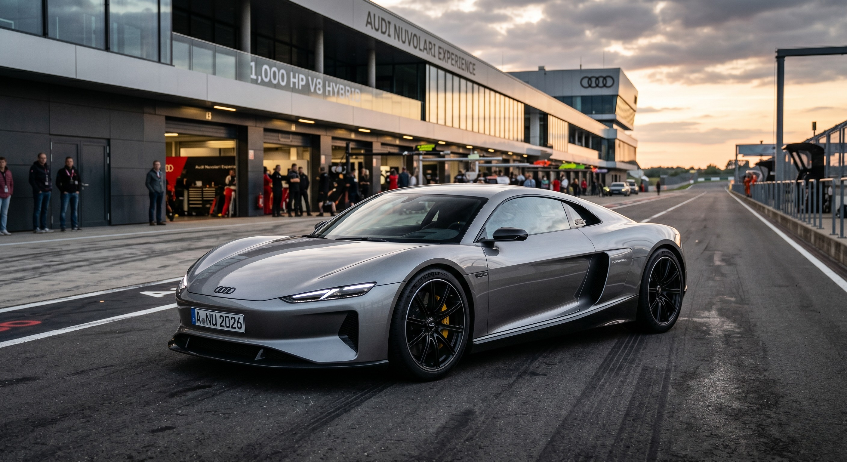 The Audi Nuvolari: The Future of Supercars Just Made a HUGE U-Turn