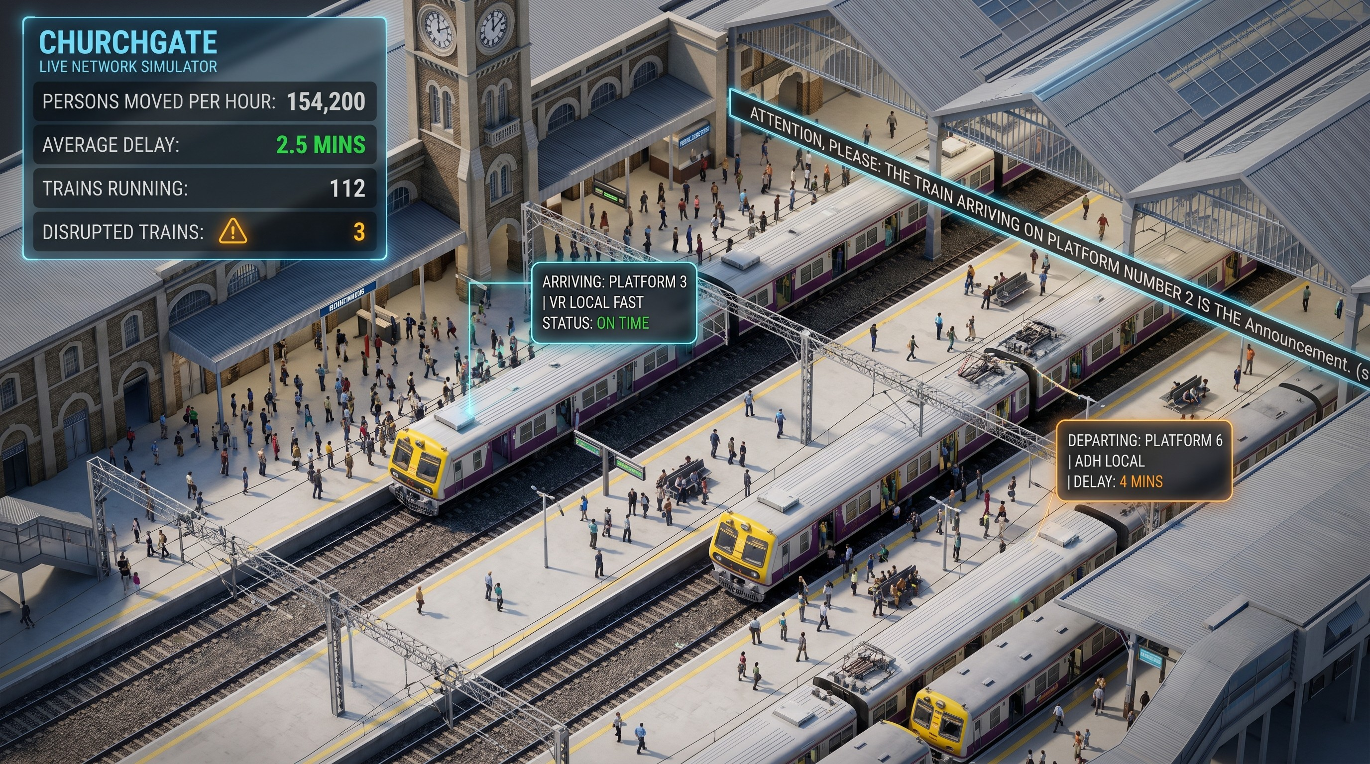 The Mumbai Local Train System: How to View a City at a Glance