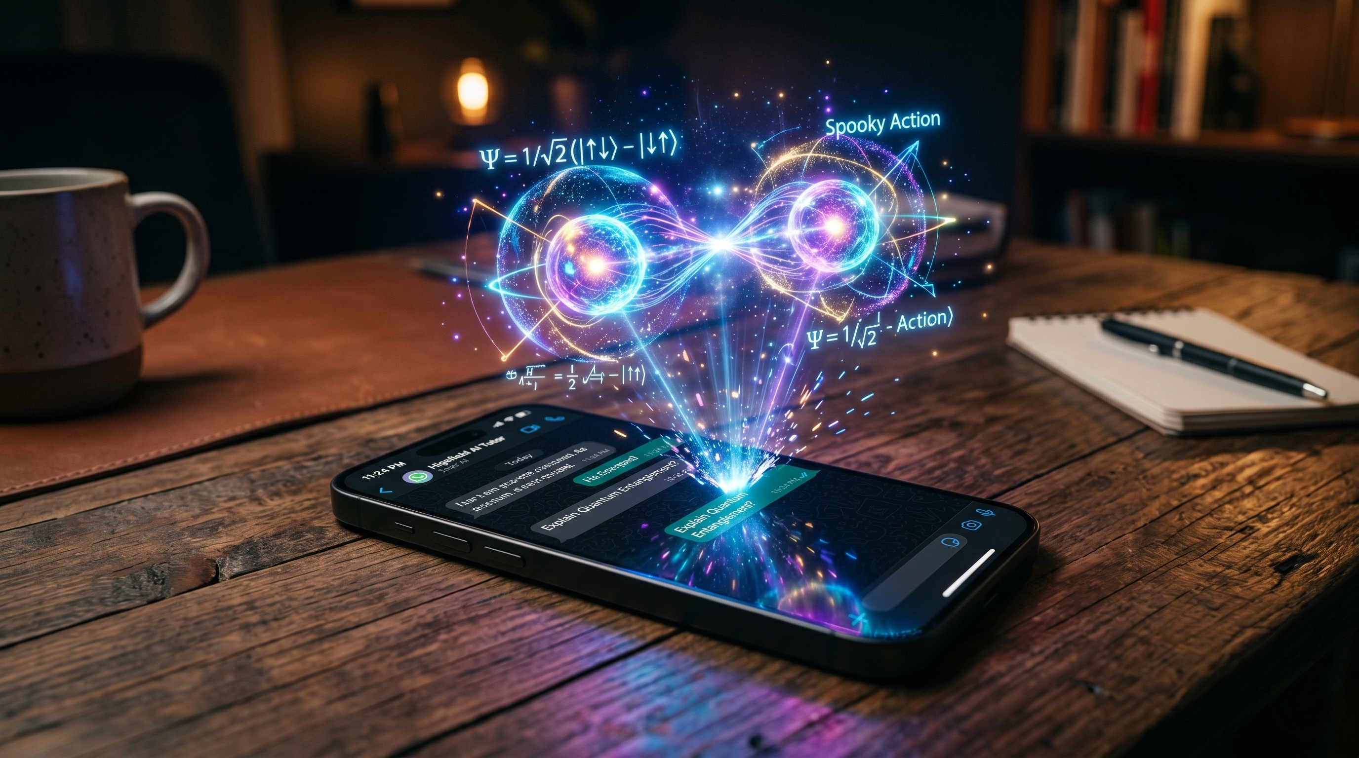 Transform WhatsApp To Cinematic Video Tutor