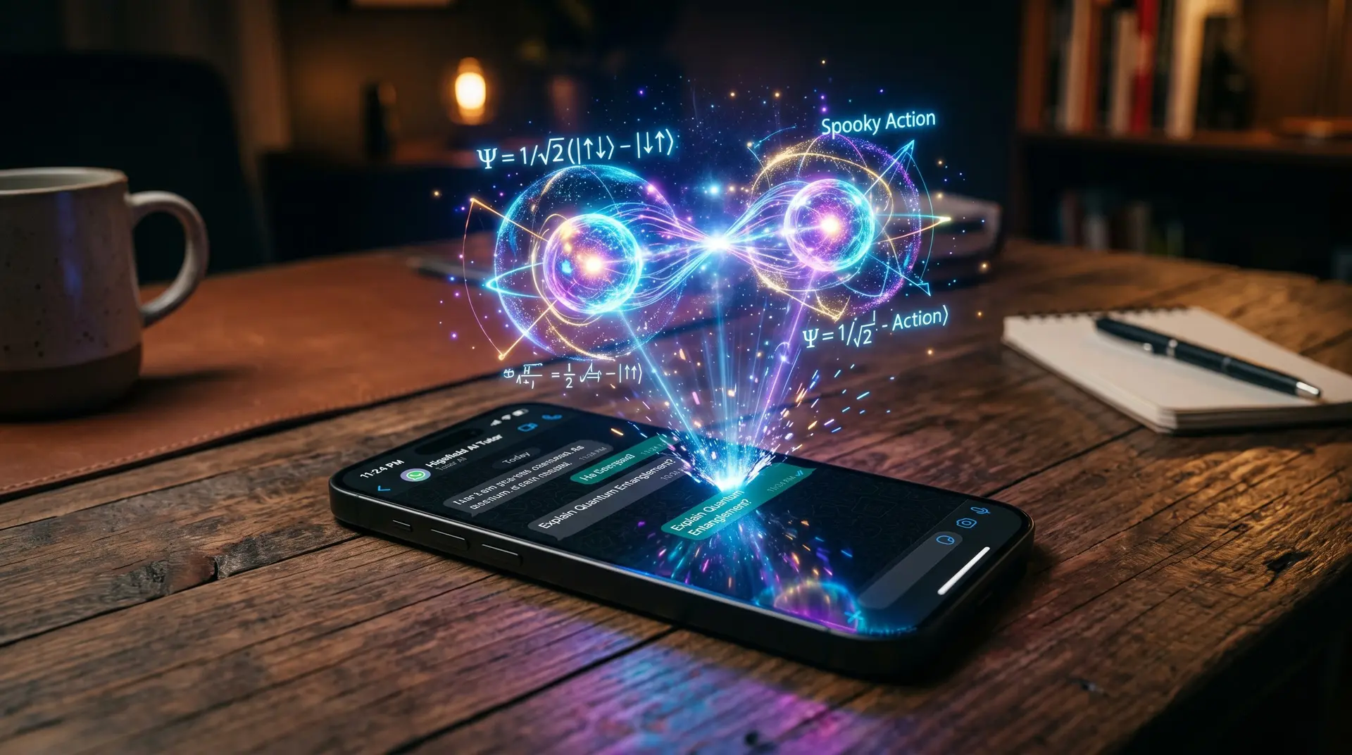 Transform WhatsApp To Cinematic Video Tutor