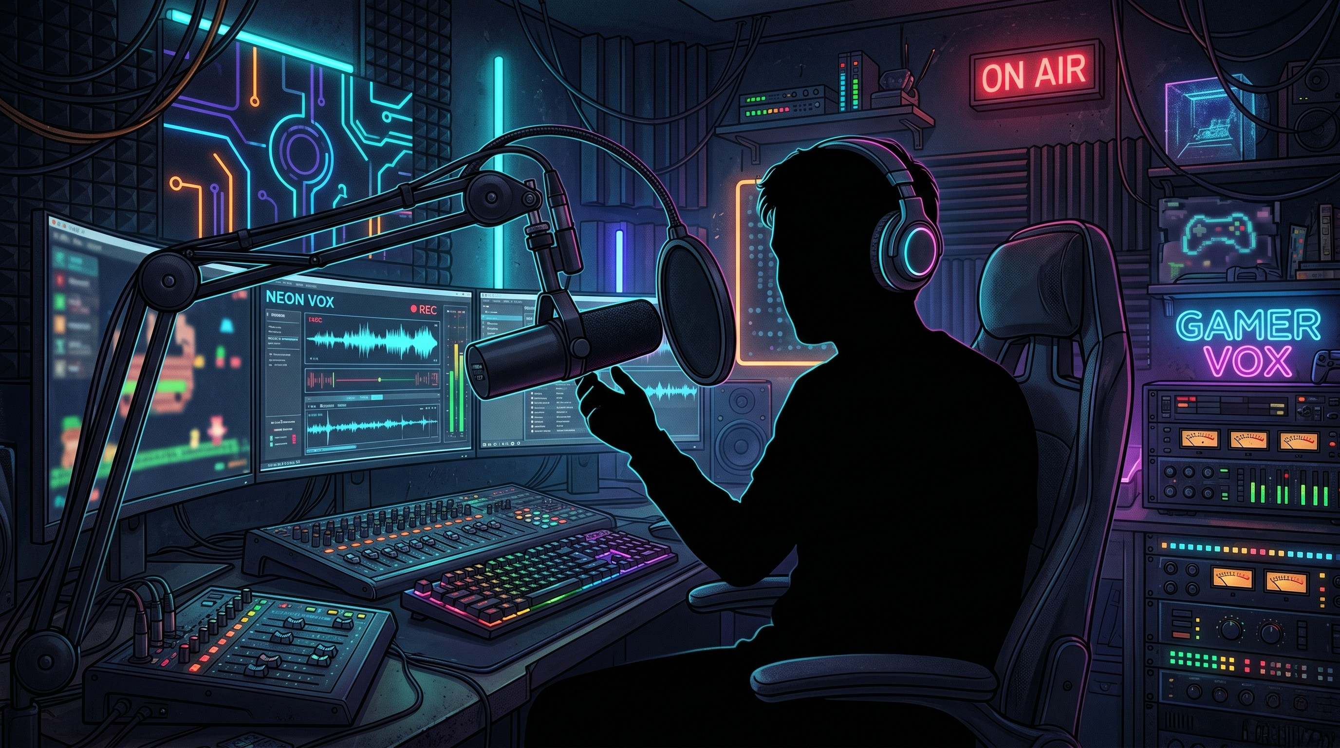 The Elephant in the Room: Let's Talk About Voice Acting
