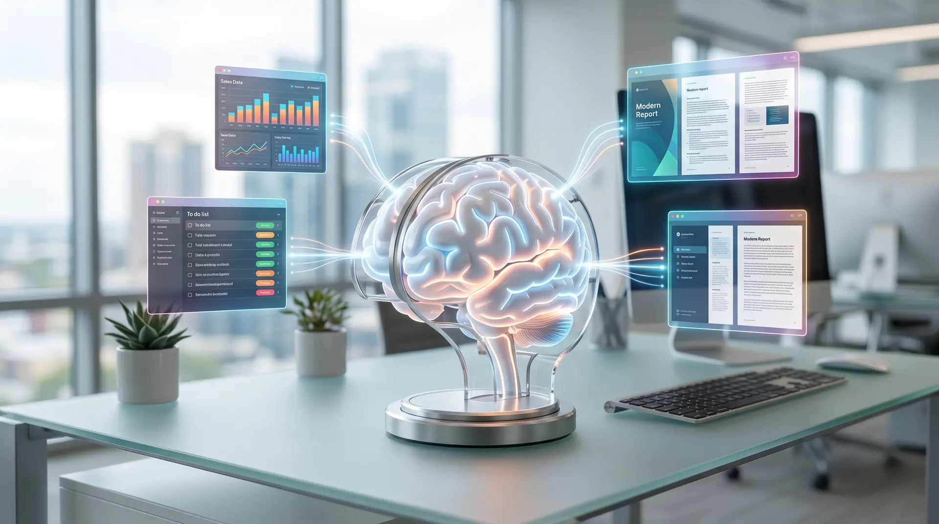 The End of the Software Skill Tax: How AI Connectors Automate Workflows