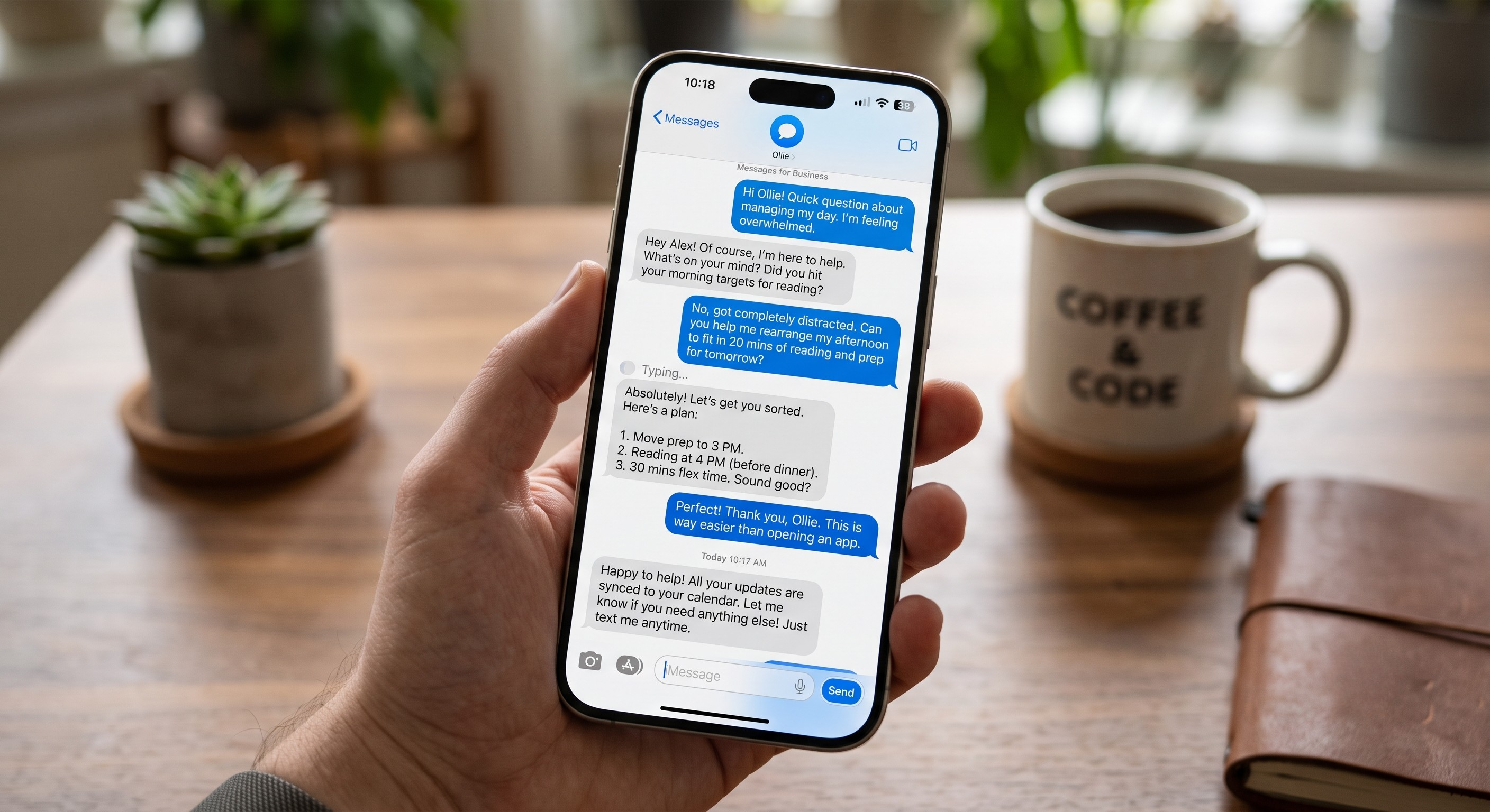 The Next Big AI Interface Isn't a New App—It's Already on Your Home Screen