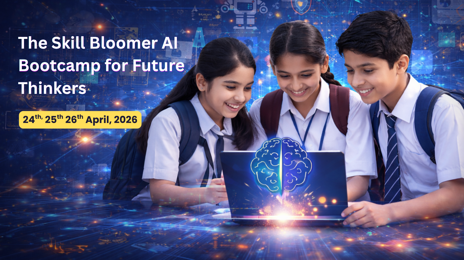 AI Bootcamp for Future Thinkers April 2026