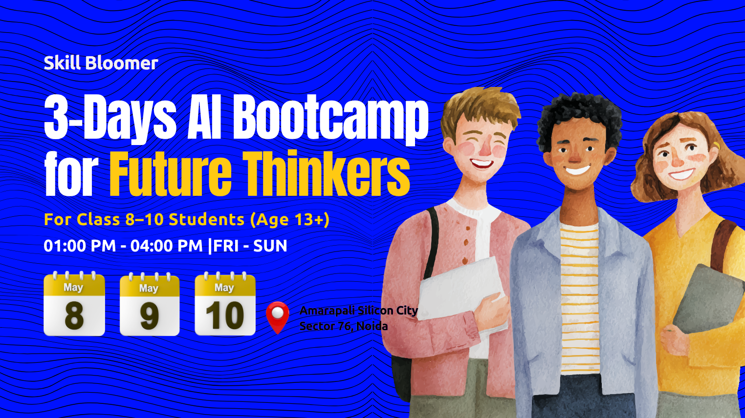 AI Bootcamp for Future Thinkers April 2026 (3 Days)