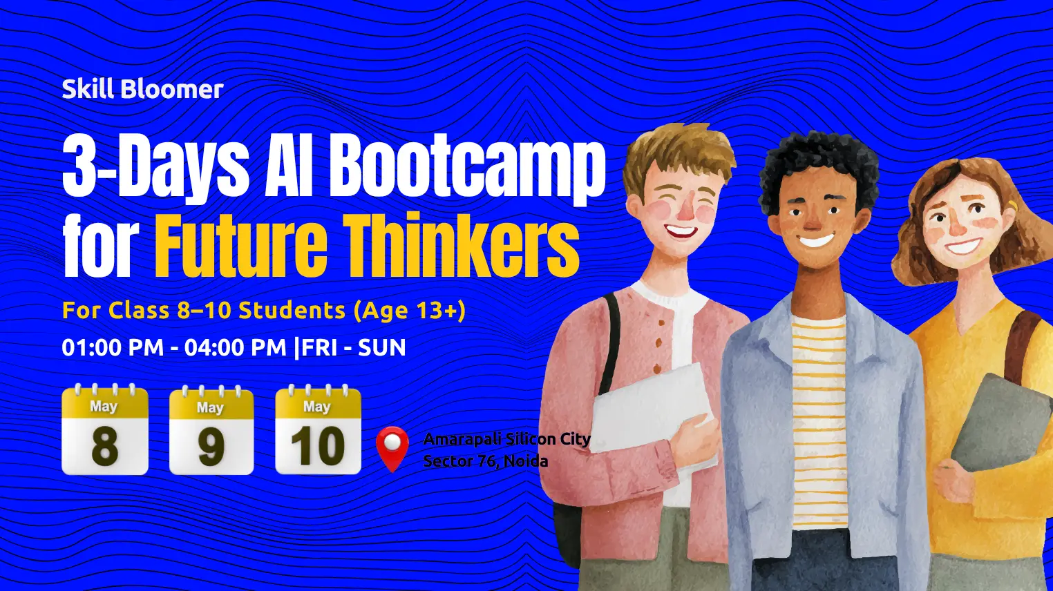 AI Bootcamp for Future Thinkers April 2026 (3 Days)