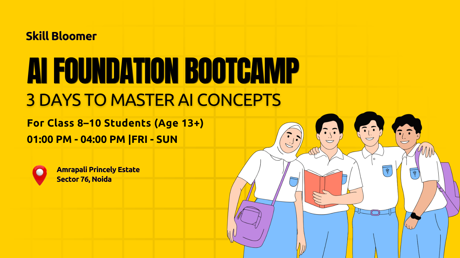 AI Foundation Bootcam: Master the Essentials of Artificial Intelligence