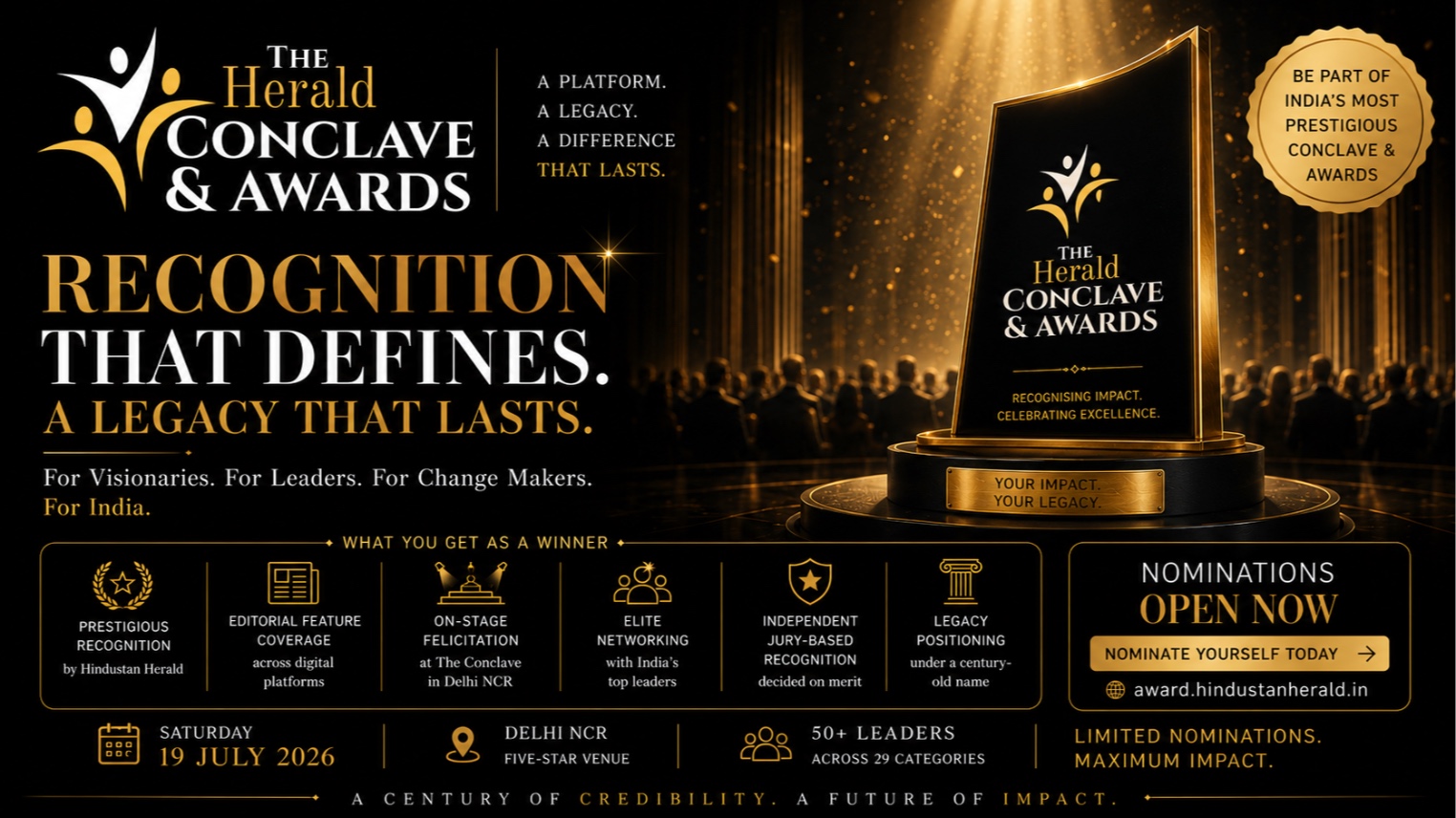 The Herald Conclave and Awards 2026