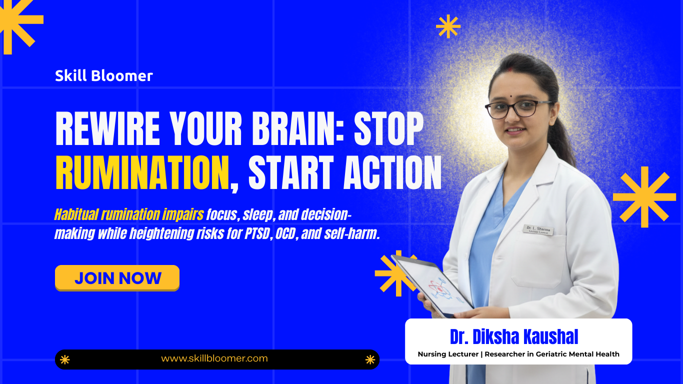 Rewire Your Brain: Stop Rumination, Start Action
