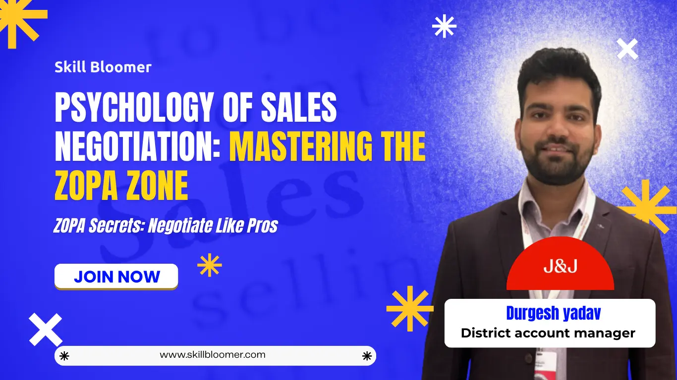 Psychology of Sales Negotiation: Mastering the ZOPA Zone