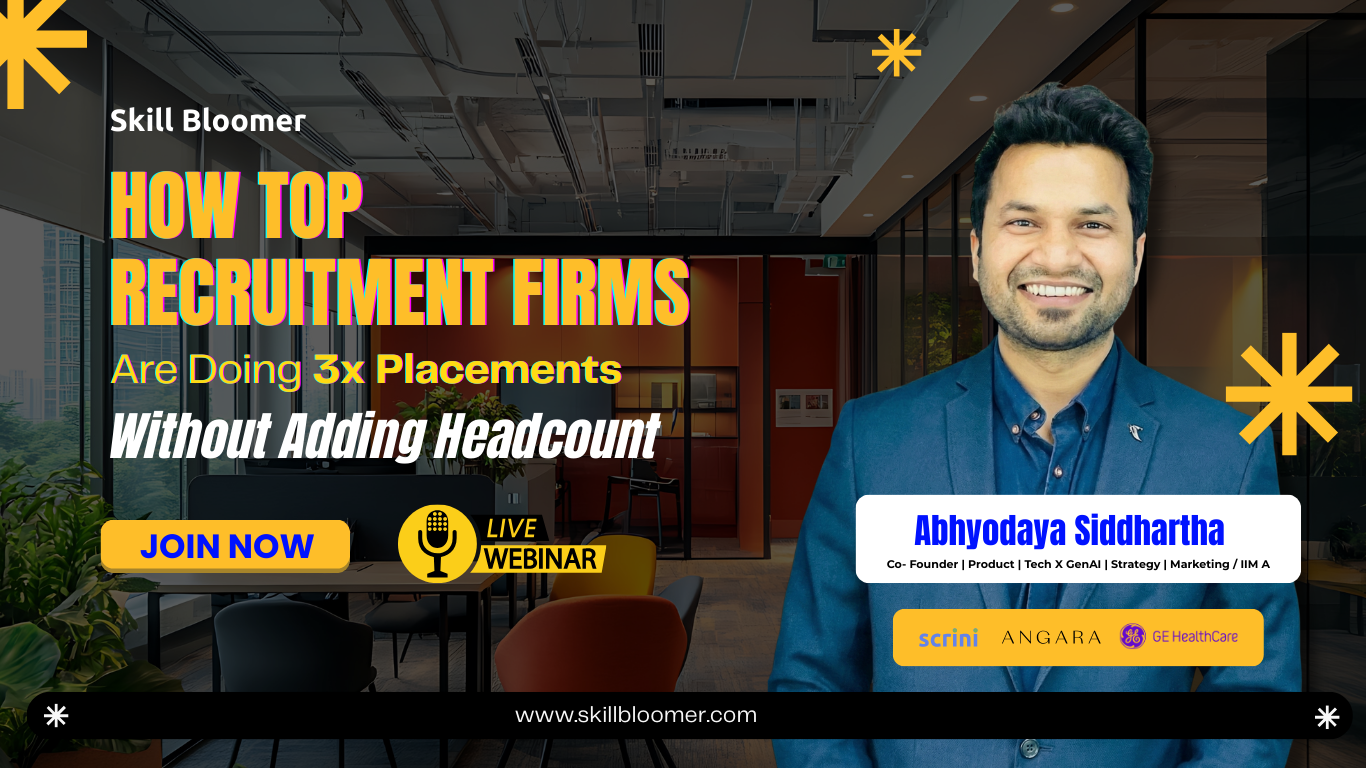 How Top Recruitment Firms Are Doing 3x Placements Without Adding Headcount.