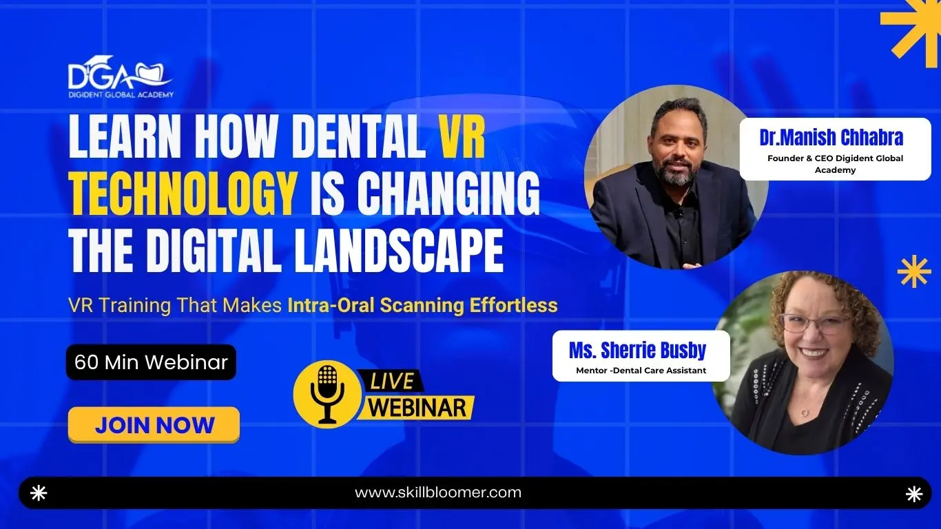 Learn how VR technology is changing the dental digital landscape - VR Training That Makes Intra-oral Scanning Effortless