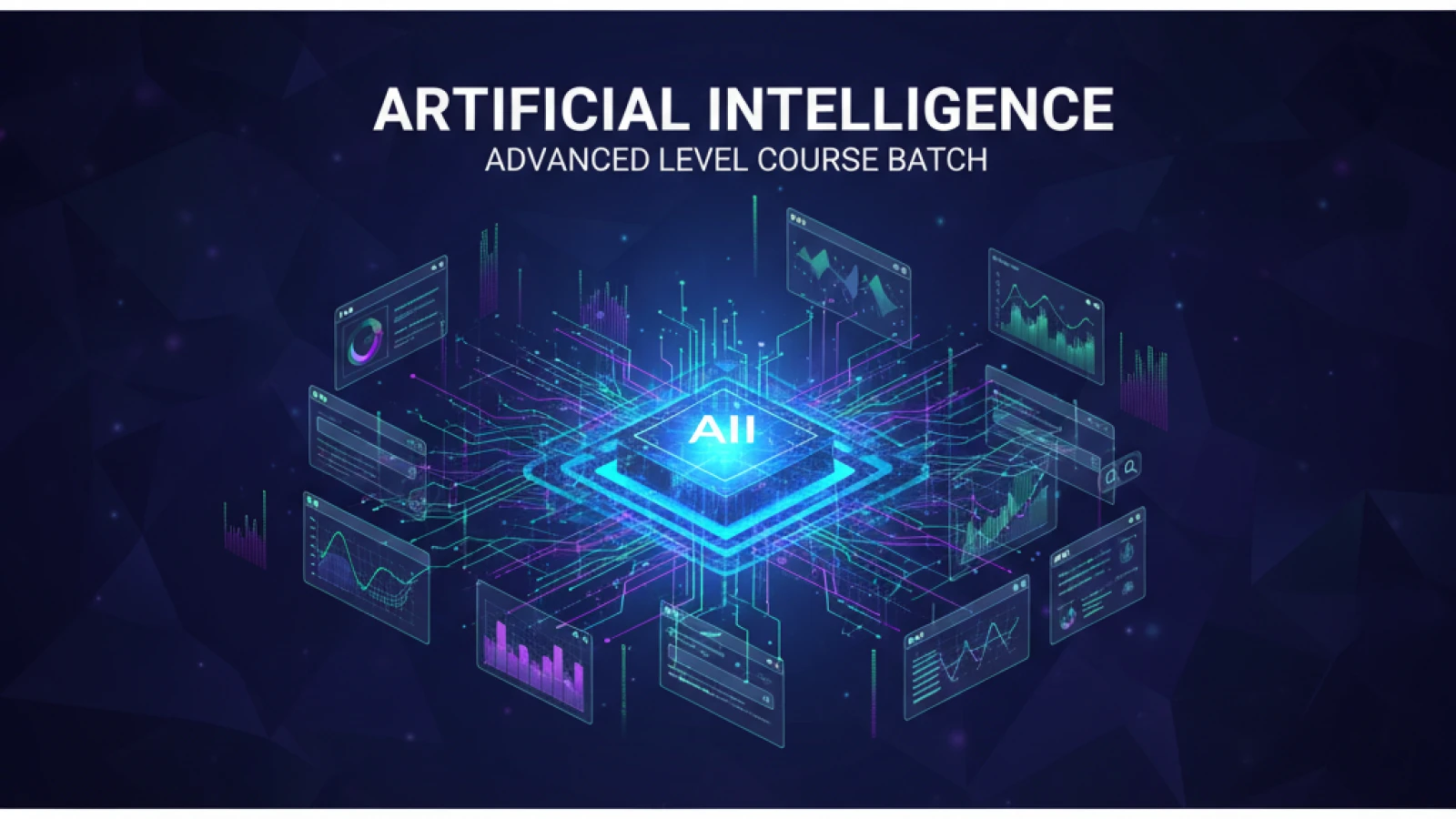 Artificial Intelligence Advanced Level Course