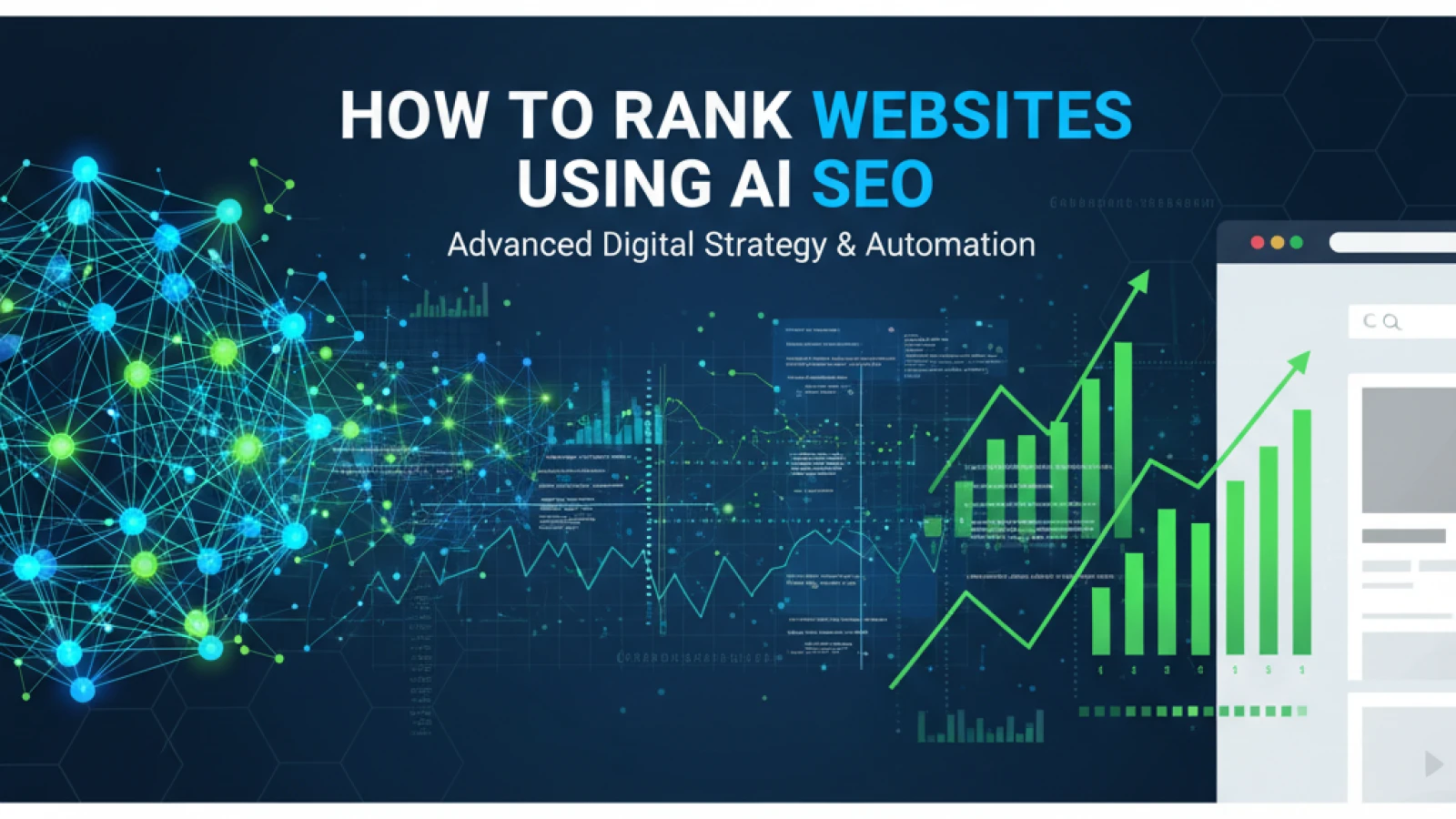 How To Rank Websites Using AI SEO