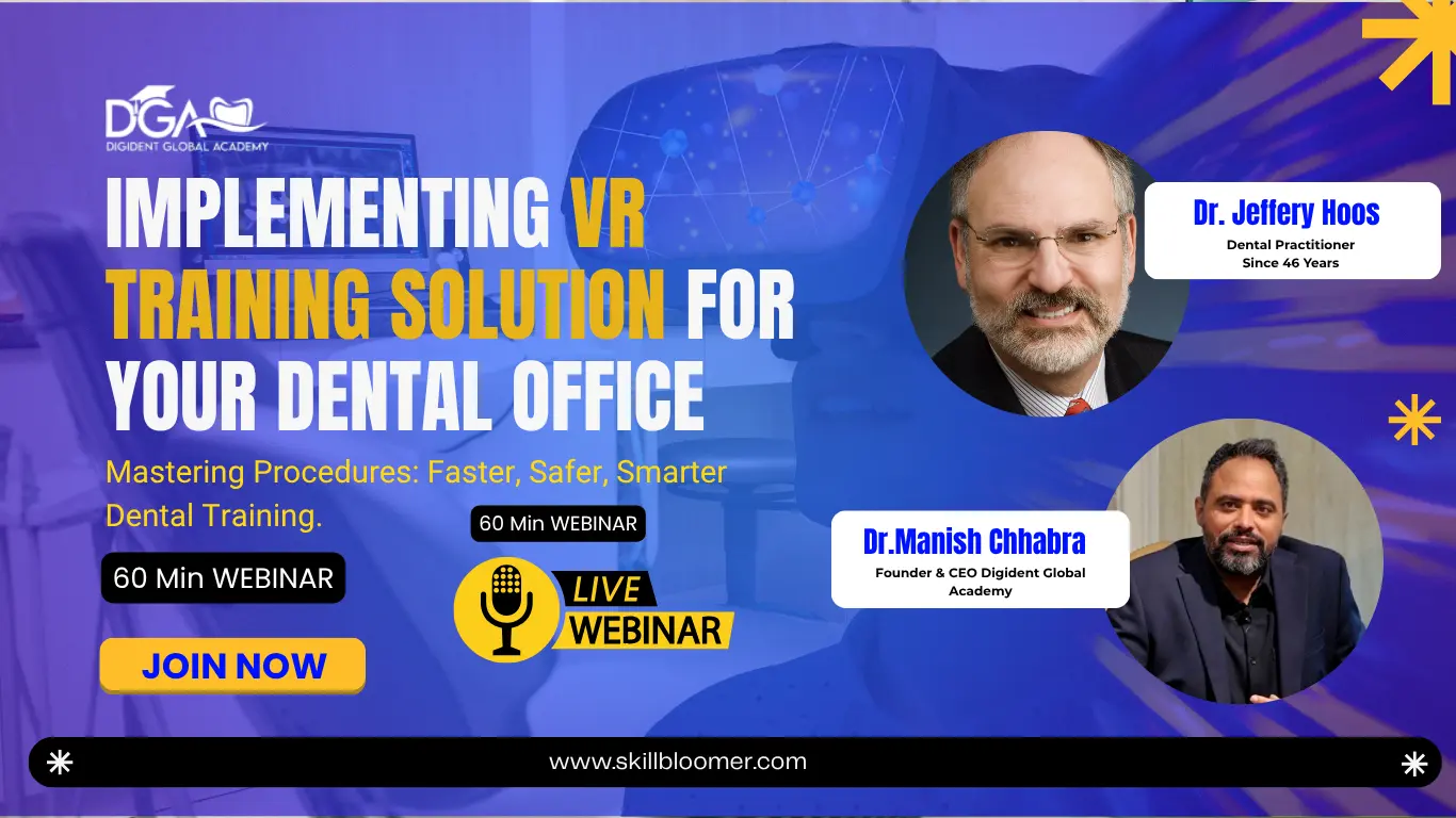 Implementing VR Training solution for Your Dental Office