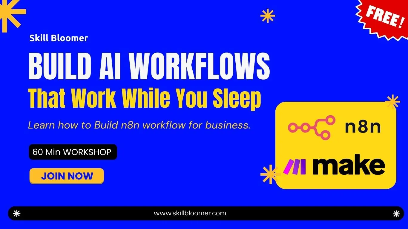 Build AI Workflows That Work While You Sleep