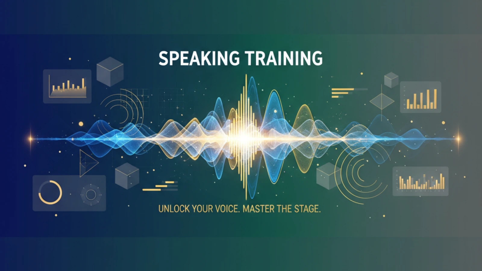 Speaking training