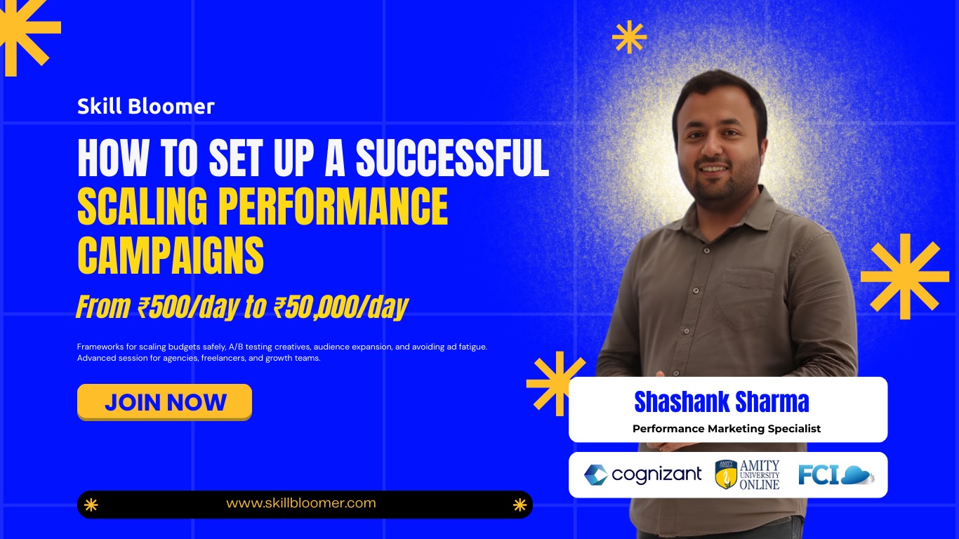 How To Setup A Successfull Scaling Sales Performance Campaigns