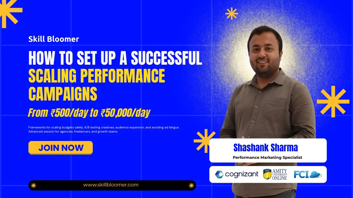 How To Setup A Successfull Scaling Sales Performance Campaigns