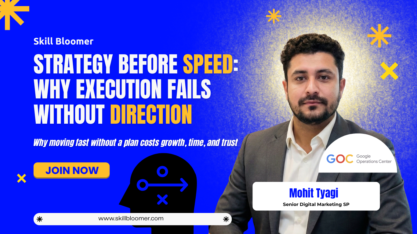 Strategy Before Speed Why Execution Fails Without Direction