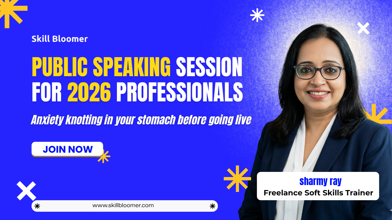 Public Speaking Session for 2026 Professionals