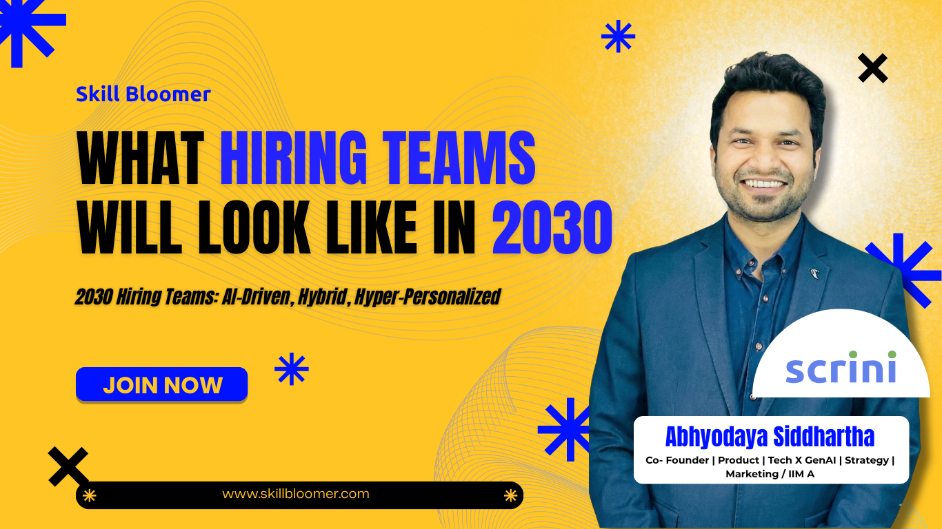 What Hiring Teams Will Look Like in 2030