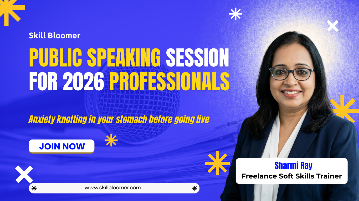 Public Speaking Session for 2026 Professionals