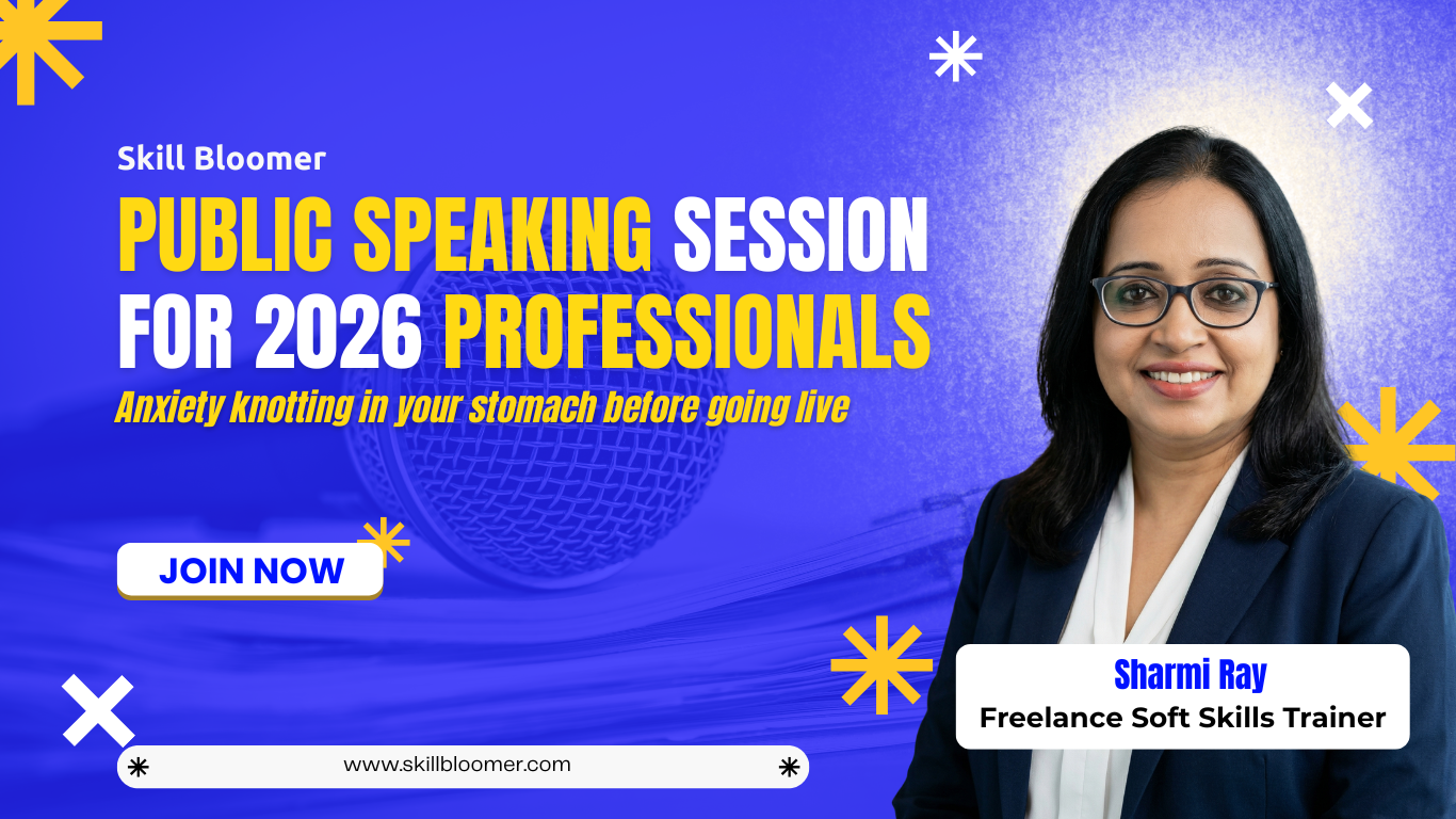 Public Speaking Session for 2026 Professionals