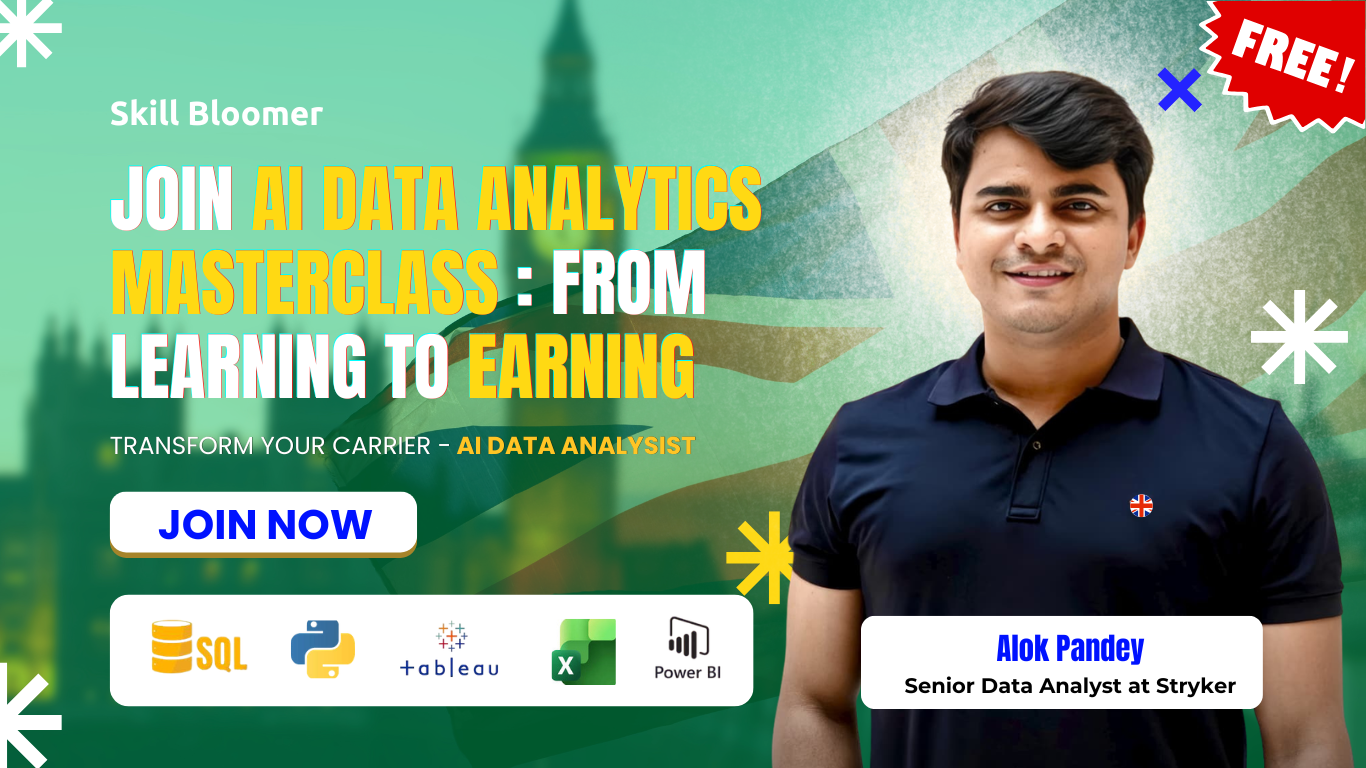 Join AI Data Analyst Masterclass: From Learning to Earning in United kingdom
