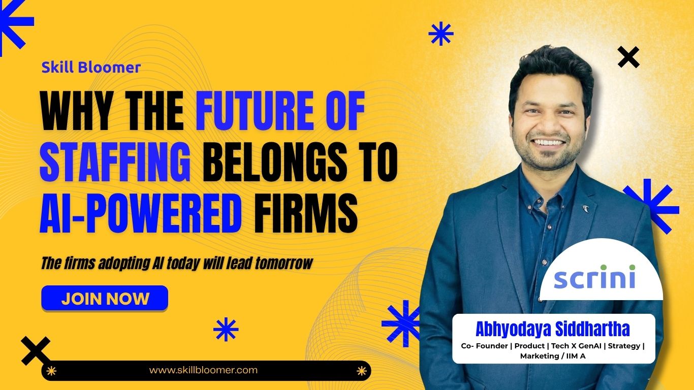 Why the Staffing & Recruitment Companies That Adopt AI First Will Lead Their Markets