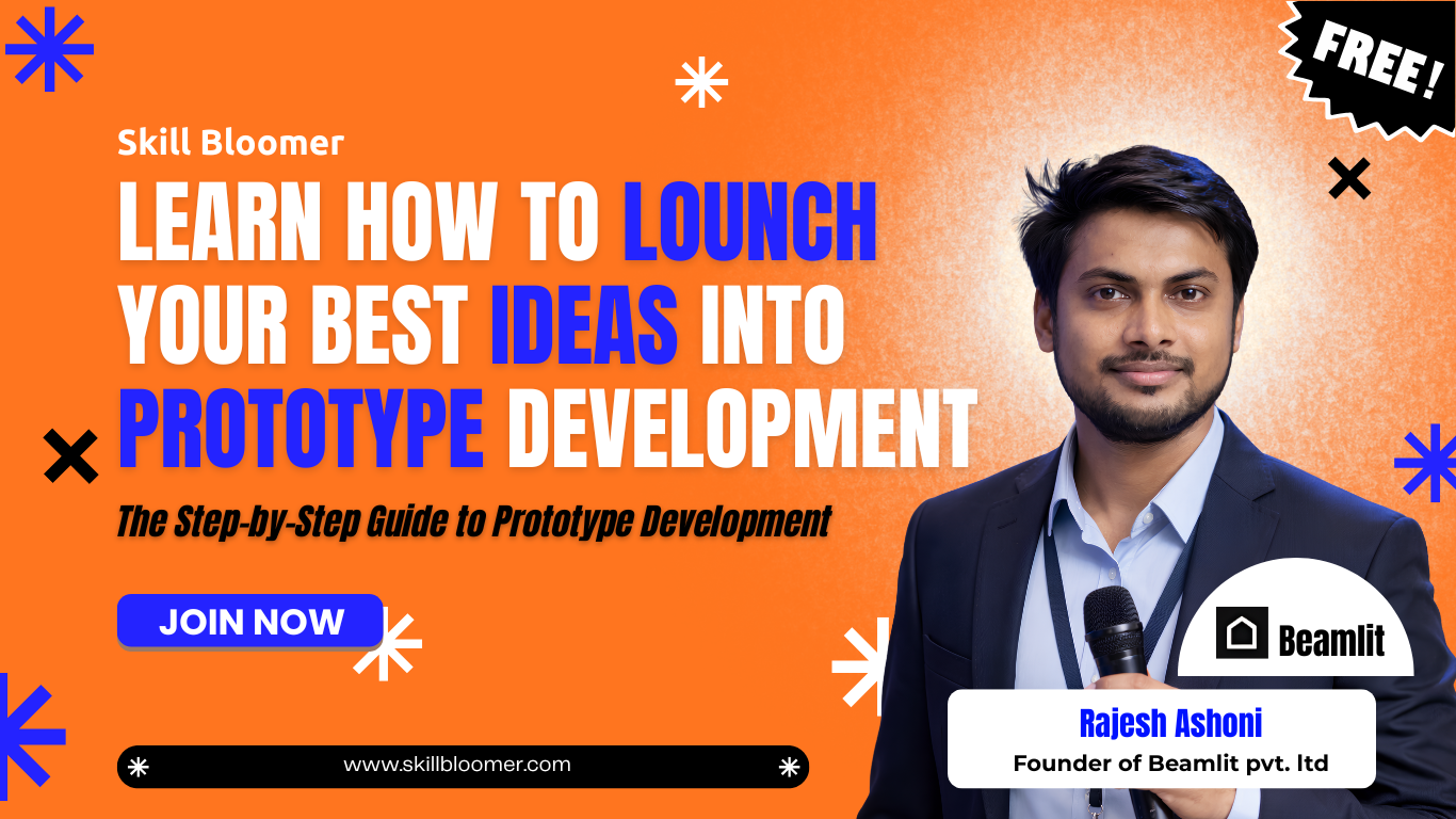 Learn How to Lounch Your Best Ideas Into Prototype development